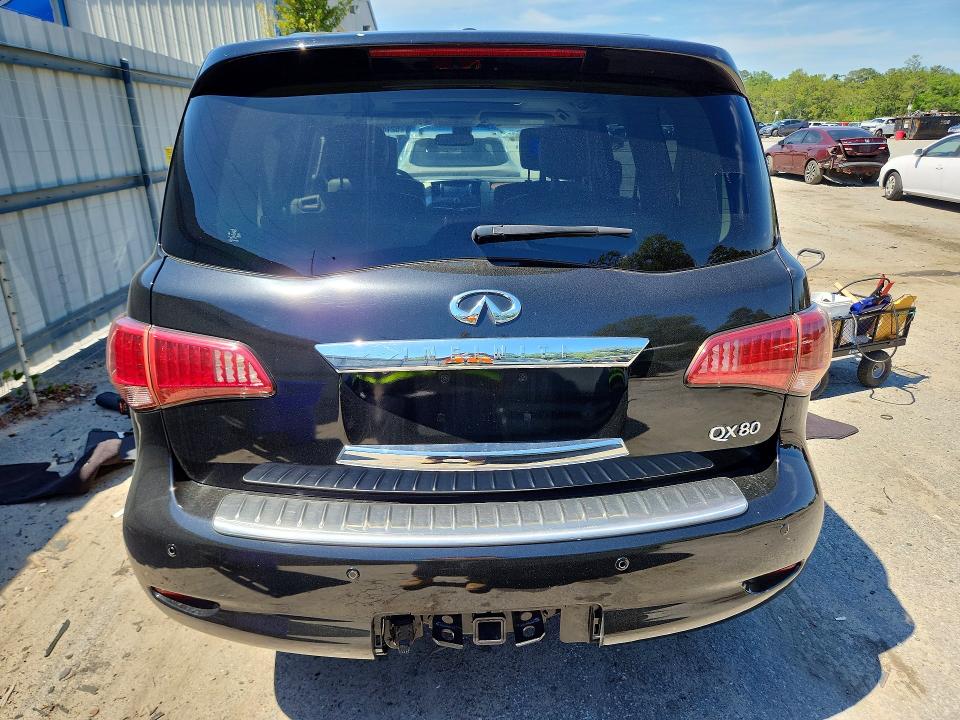 52148586 :رقم المزاد ، JN8AZ2NF3E9551601 vin ، 2014 Infiniti Qx80 مزاد بيع