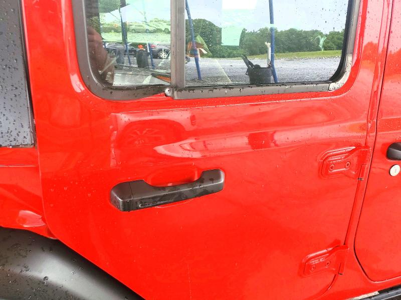 55132026 :رقم المزاد ، 1C4HJXDG0PW501395 vin ، 2023 Jeep Wrangler مزاد بيع