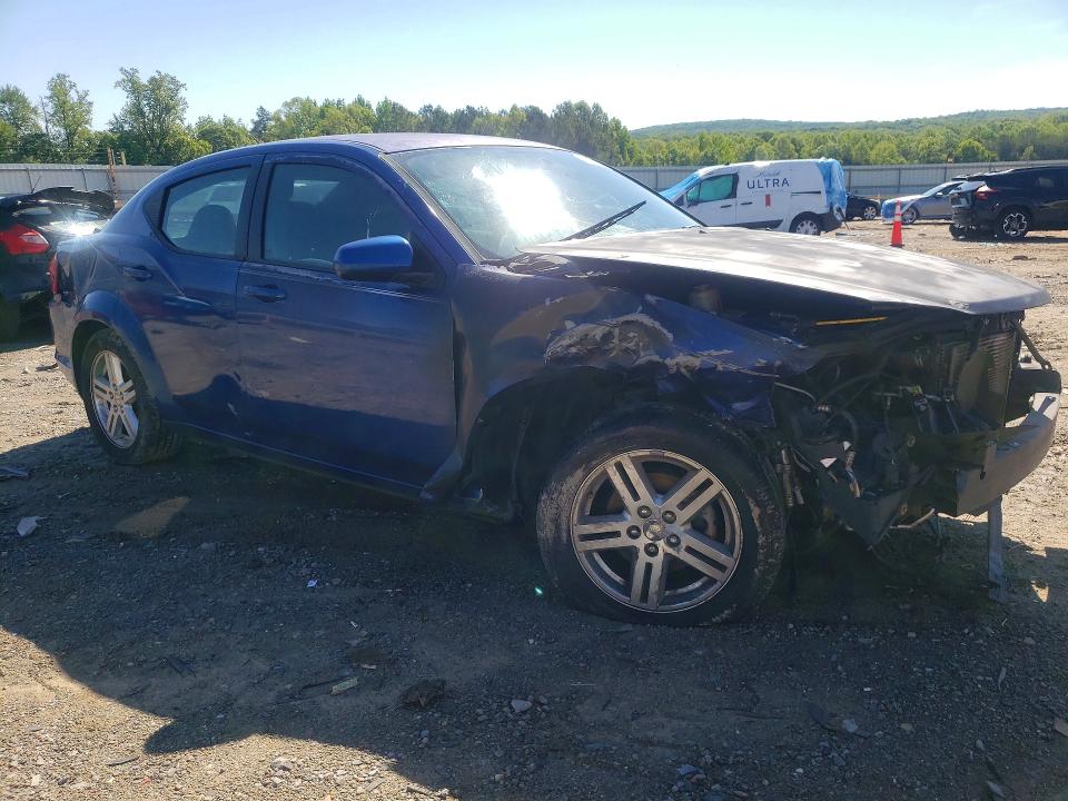 Продажа на аукционе авто 2012 Dodge Avenger, vin: 1C3CDZCB6CN162147, номер лота: 53257246