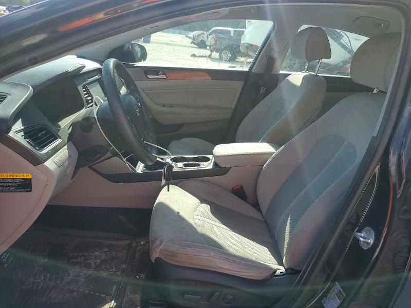 54468306 :رقم المزاد ، 5NPE34AF8HH474509 vin ، 2017 Hyundai Sonata مزاد بيع