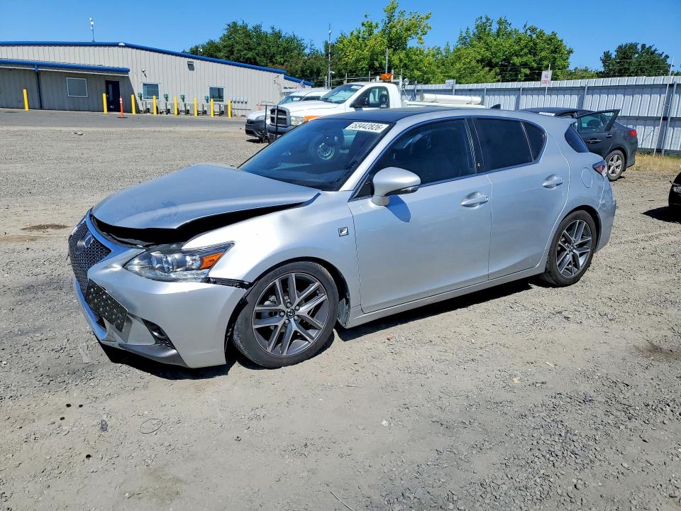 Aukcja sprzedaży 2016 Lexus Ct, vin: JTHKD5BH4G2271282, numer aukcji: 53442826