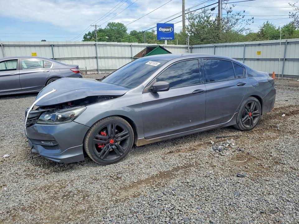 Продажа на аукционе авто 2017 Honda Accord, vin: 1HGCR2F56HA199435, номер лота: 54821826