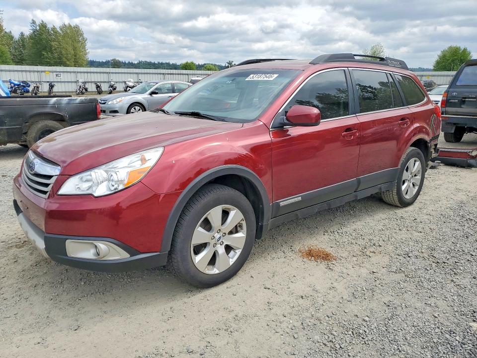 2012 Subaru Outback მანქანა იყიდება აუქციონზე, vin: 4S4BREKC5C2255461, აუქციონის ნომერი: 53187546