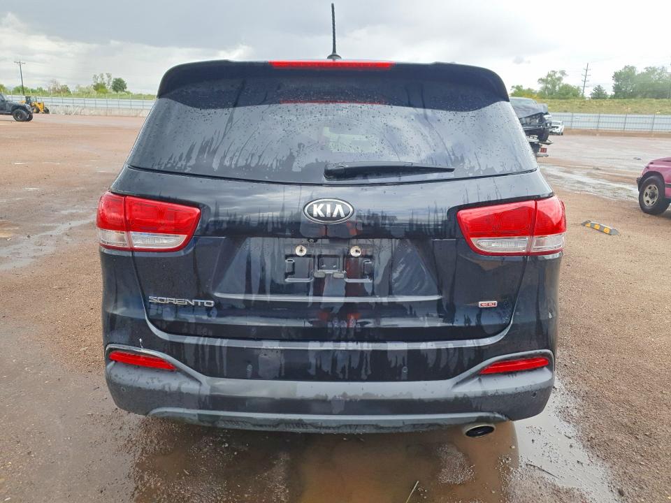 55114946 :رقم المزاد ، 5XYPG4A39GG181582 vin ، 2016 Kia Sorento مزاد بيع