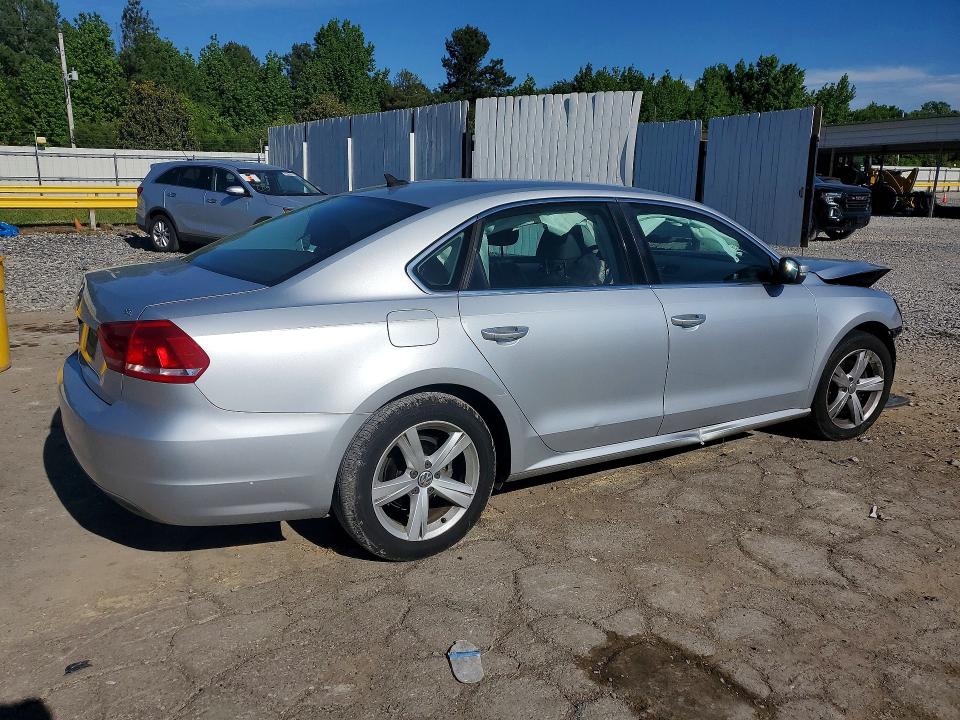 Продажа на аукционе авто 2013 Volkswagen Passat, vin: 1VWBP7A39DC099506, номер лота: 52852916