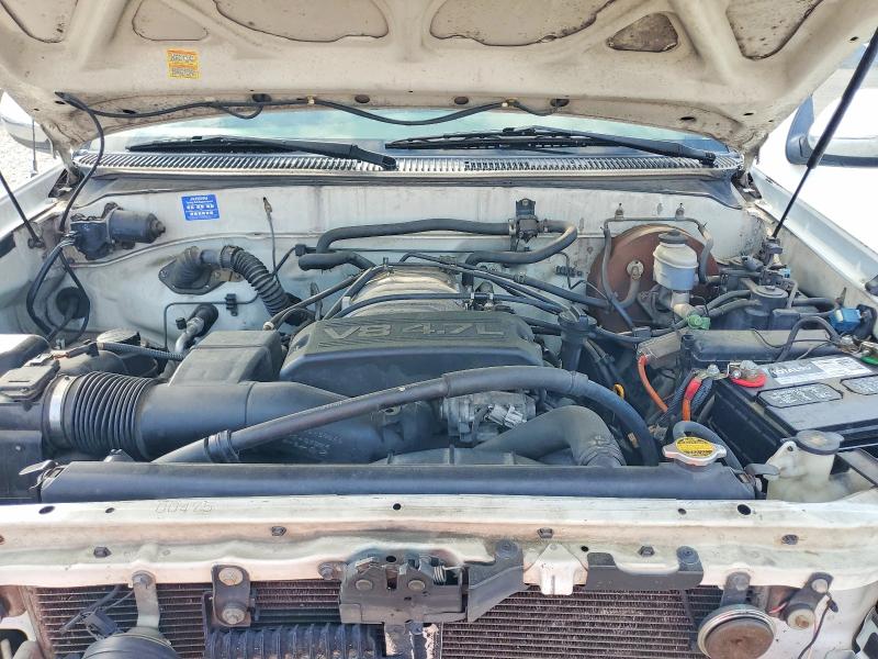 2000 Toyota Tundra მანქანა იყიდება აუქციონზე, vin: 5TBRT3415YS116444, აუქციონის ნომერი: 54805816