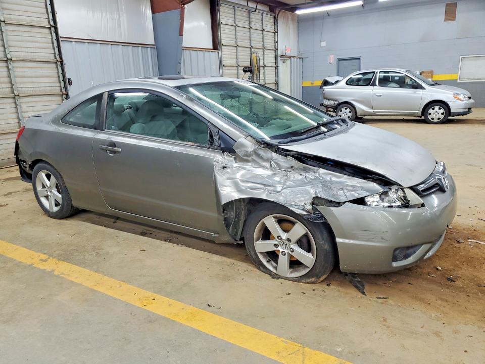 54655206 :رقم المزاد ، 2HGFG12826H507227 vin ، 2006 Honda Civic مزاد بيع