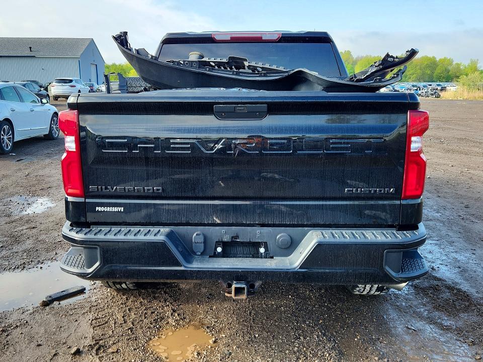 Продажа на аукционе авто 2020 Chevrolet Silverado, vin: 3GCPYBEHXLG103816, номер лота: 53072906