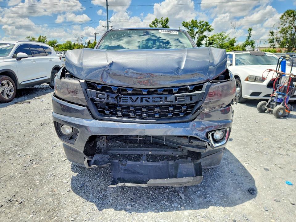54480686 :رقم المزاد ، 1GCHSCEA8H1289893 vin ، 2017 Chevrolet Colorado مزاد بيع