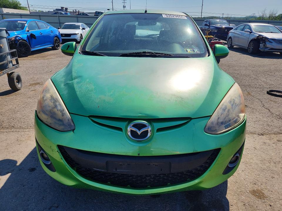 Aukcja sprzedaży 2011 Mazda Mazda2, vin: JM1DE1HZ3B0103606, numer aukcji: 53529866