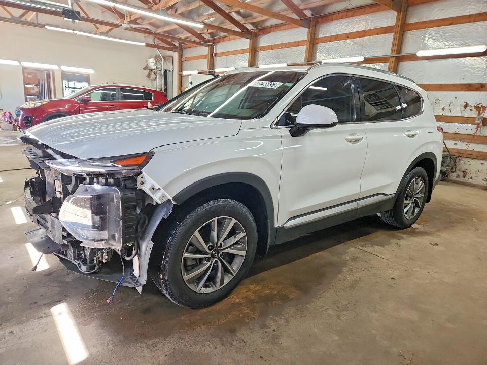 Продажа на аукционе авто 2019 Hyundai Santa Fe, vin: 5NMS33AD9KH078346, номер лота: 52941596