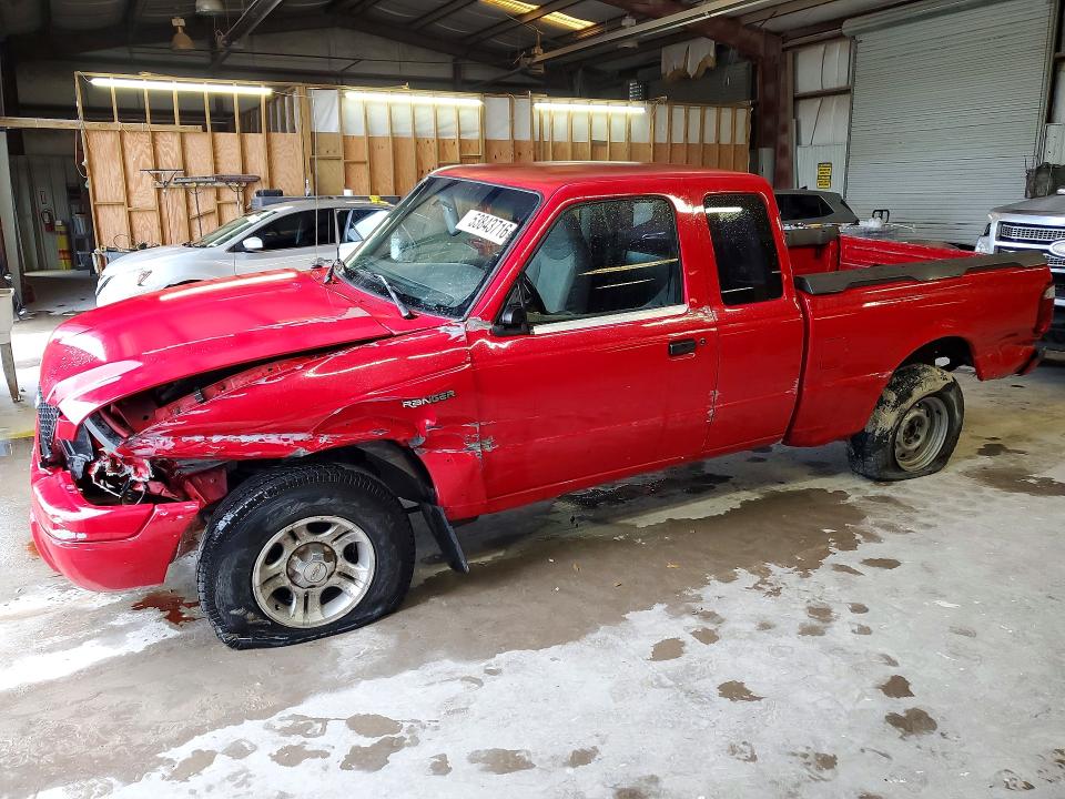 2002 Ford Ranger მანქანა იყიდება აუქციონზე, vin: 1FTYR44U52PB07603, აუქციონის ნომერი: 53843716