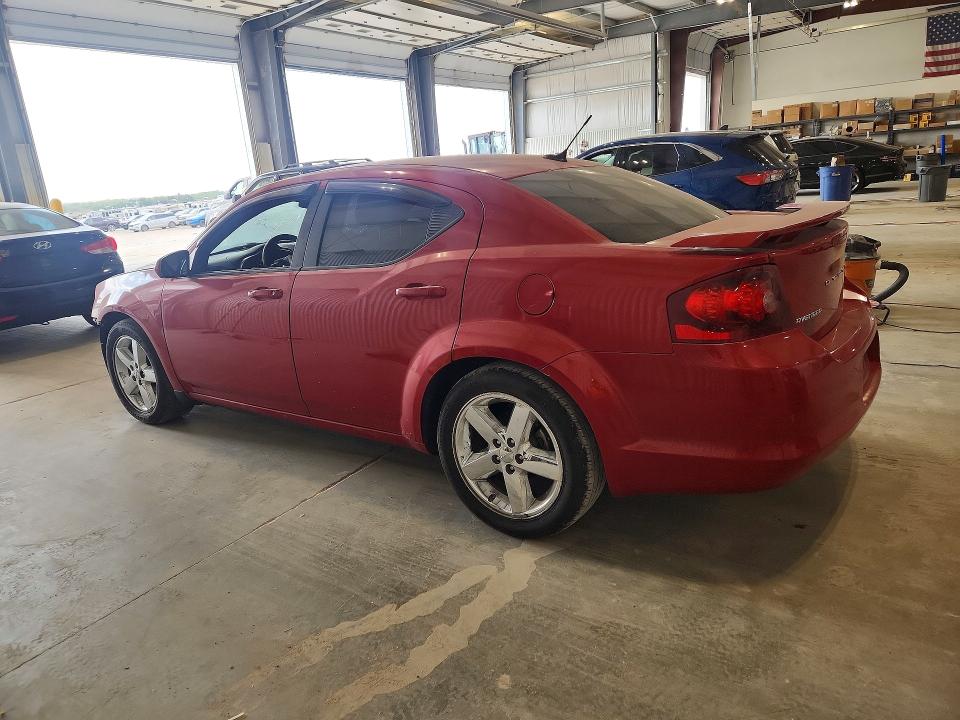 Продаж на аукціоні авто 2012 Dodge Avenger, vin: 1C3CDZCB7CN312301, номер лоту: 52834446