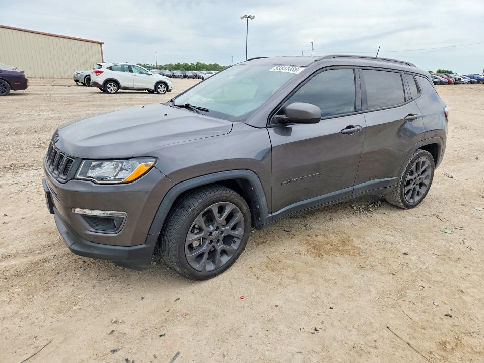 Auction sale of the 2021 Jeep Compass, vin: 3C4NJCEB5MT545750, lot number: 53931406