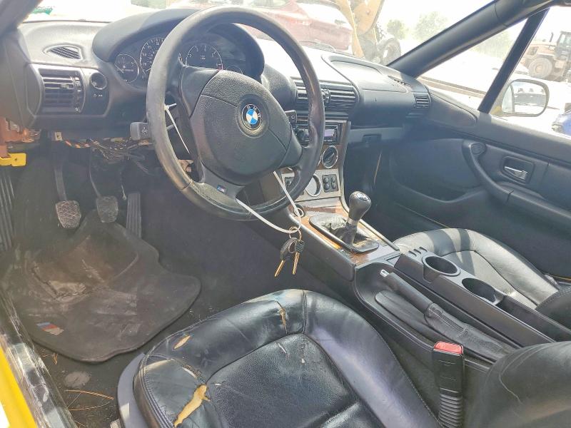Продажа на аукционе авто 2001 Bmw Z3, vin: WBACN53451LJ55876, номер лота: 54700286