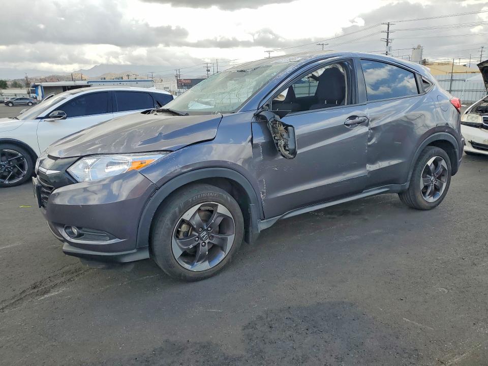 Продажа на аукционе авто 2018 Honda Hr-v, vin: 3CZRU5H53JG700742, номер лота: 54977986