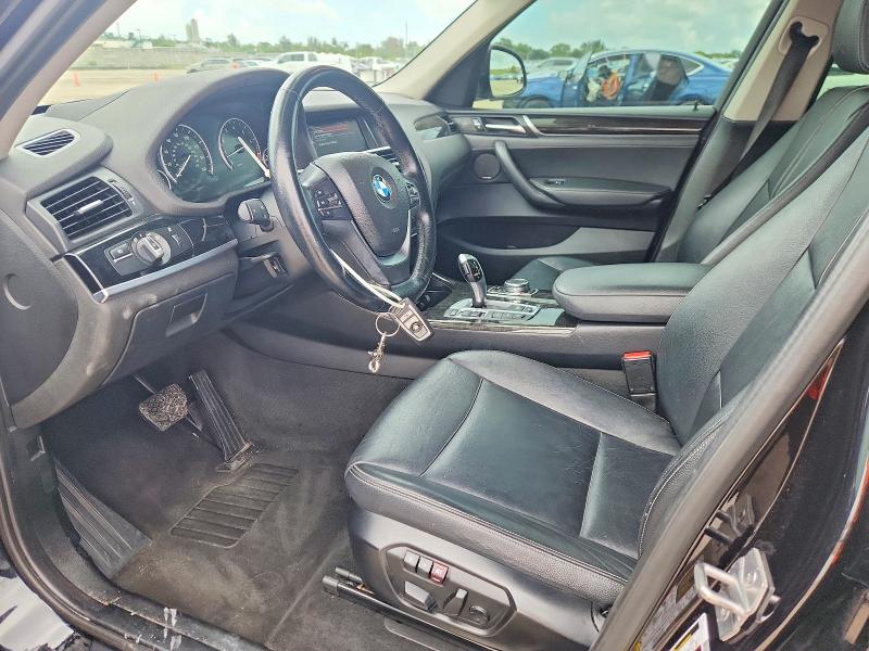 2016 Bmw X3 მანქანა იყიდება აუქციონზე, vin: 5UXWX7C58G0K36474, აუქციონის ნომერი: 54224366