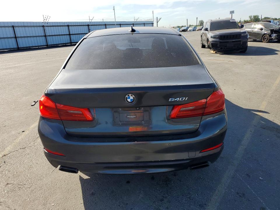 Продаж на аукціоні авто 2018 Bmw 540, vin: WBAJE5C58JWA95903, номер лоту: 53376476