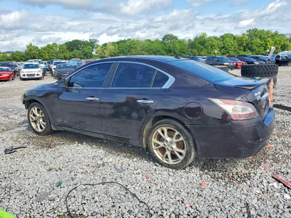 Aukcja sprzedaży 2012 Nissan Maxima, vin: 1N4AA5AP7CC800863, numer aukcji: 54068006
