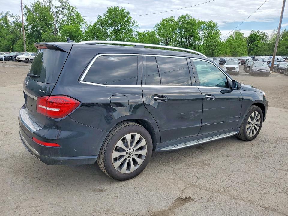 2018 Mercedes-benz Gls მანქანა იყიდება აუქციონზე, vin: 4JGDF6EE8JB141763, აუქციონის ნომერი: 54987616