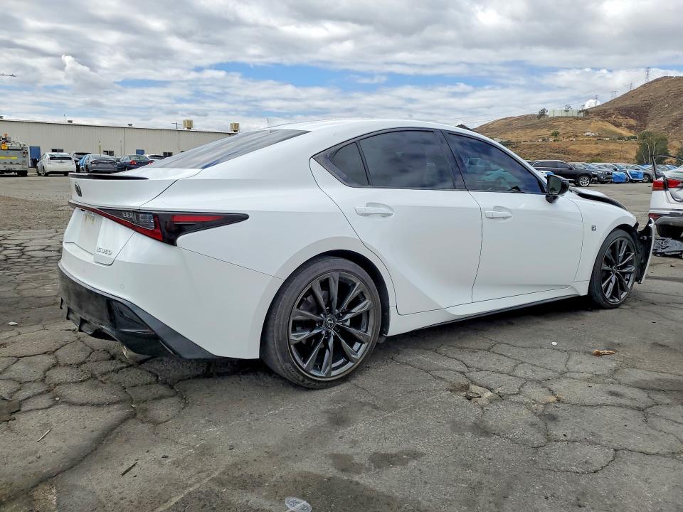 55217096 :رقم المزاد ، JTHGZ1B25S5082711 vin ، 2025 Lexus Is 350 مزاد بيع
