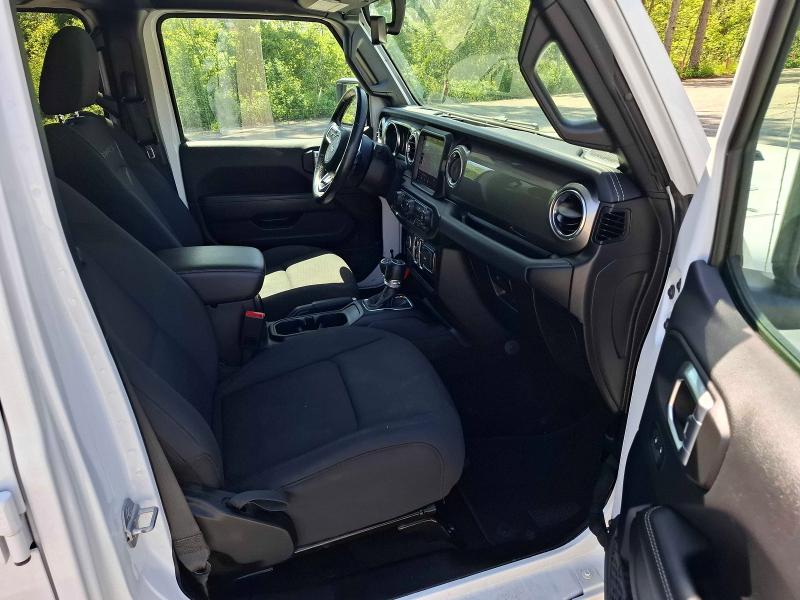 Aukcja sprzedaży 2021 Jeep Wrangler Unlimited, vin: 1C4HJXEG0MW544094, numer aukcji: 55828596