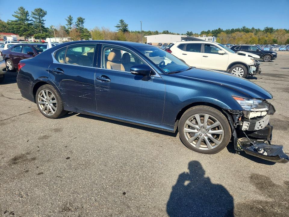 Продажа на аукционе авто 2015 Lexus Gs, vin: JTHCE1BL8FA006044, номер лота: 52232496