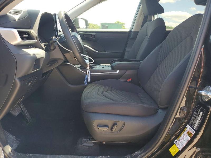 Aukcja sprzedaży 2021 Toyota Highlander, vin: 5TDCZRAH3MS076472, numer aukcji: 52858656