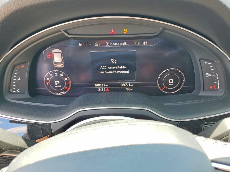 53554536 :رقم المزاد ، WA1VAAF74JD028742 vin ، 2018 Audi Q7 مزاد بيع