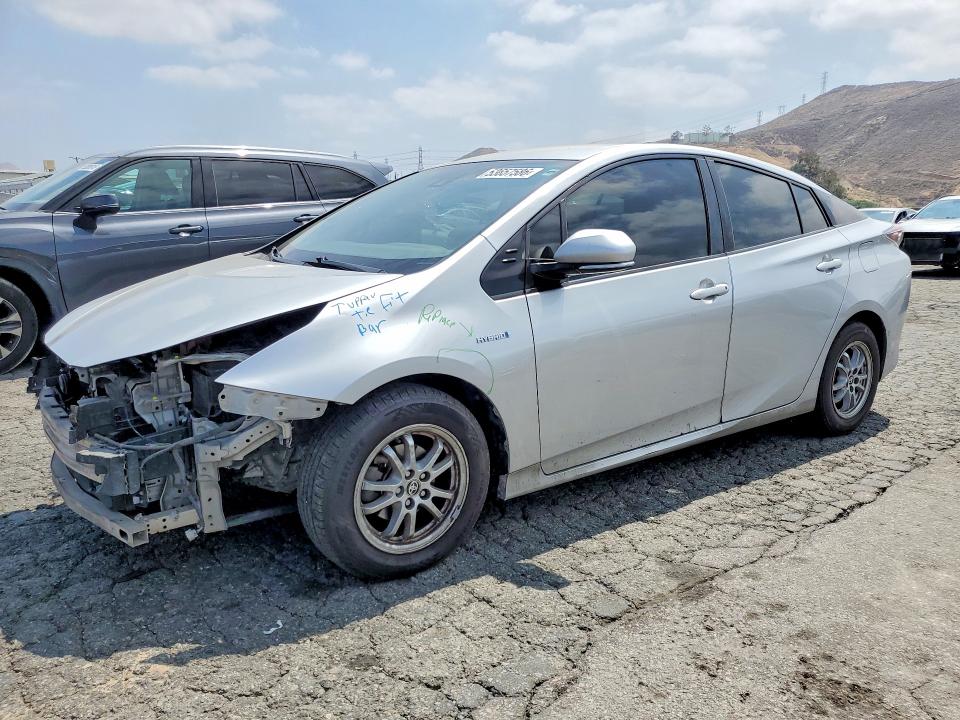 2017 Toyota Prius მანქანა იყიდება აუქციონზე, vin: JTDKARFU6H3050285, აუქციონის ნომერი: 53657586