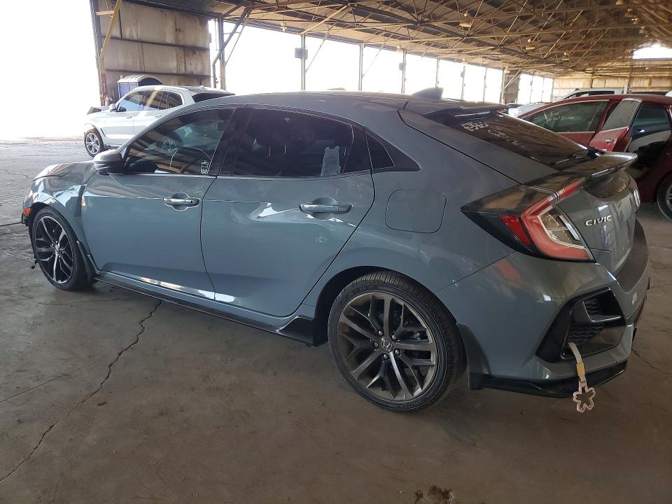 53986366 :رقم المزاد ، SHHFK7H44MU218470 vin ، 2021 Honda Civic مزاد بيع