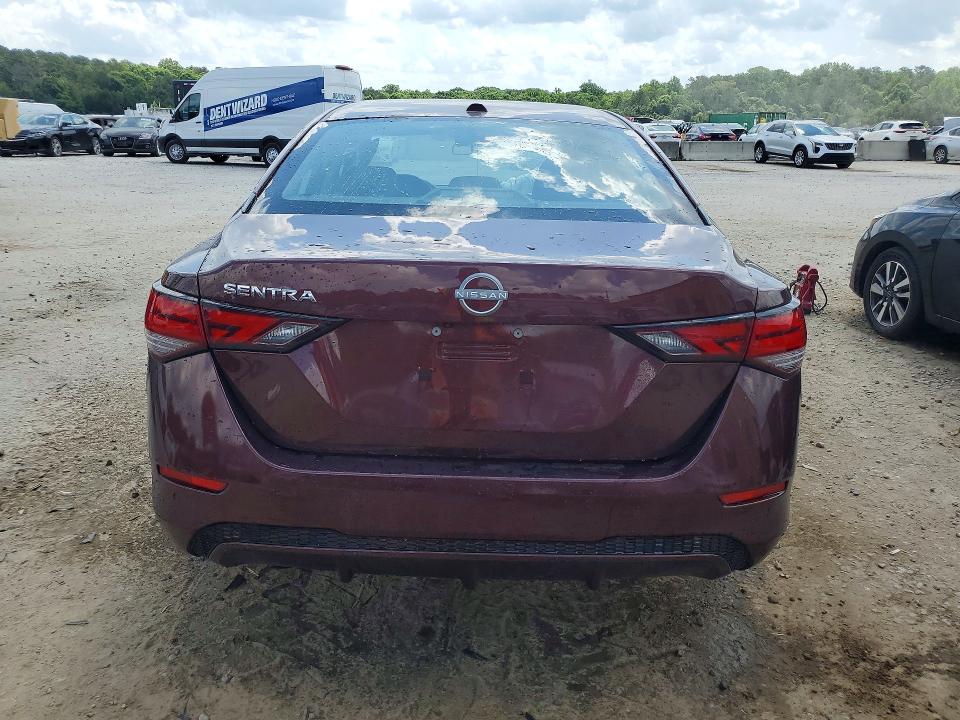 53821736 :رقم المزاد ، 3N1AB8CV5SY311679 vin ، 2025 Nissan Sentra مزاد بيع