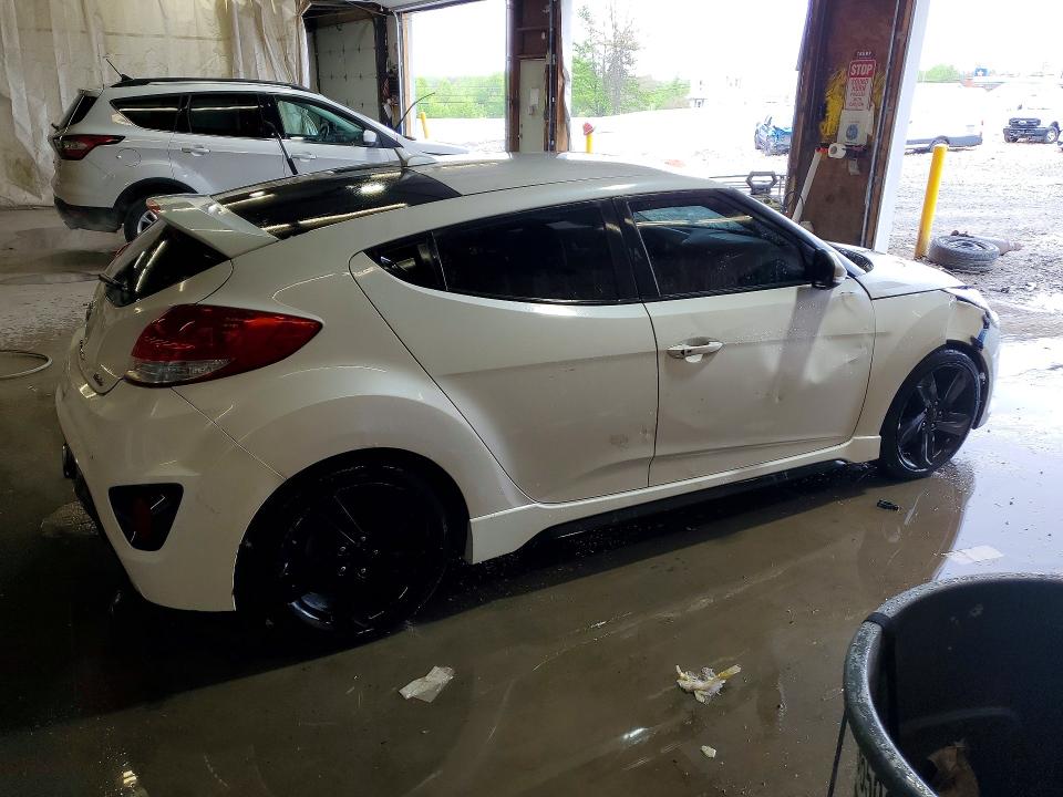 2014 Hyundai Veloster მანქანა იყიდება აუქციონზე, vin: KMHTC6AE5EU193064, აუქციონის ნომერი: 53259416