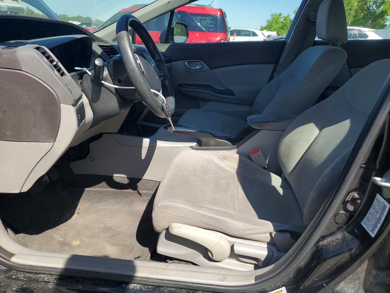 52774256 :رقم المزاد ، 19XFB2F51CE010292 vin ، 2012 Honda Civic مزاد بيع