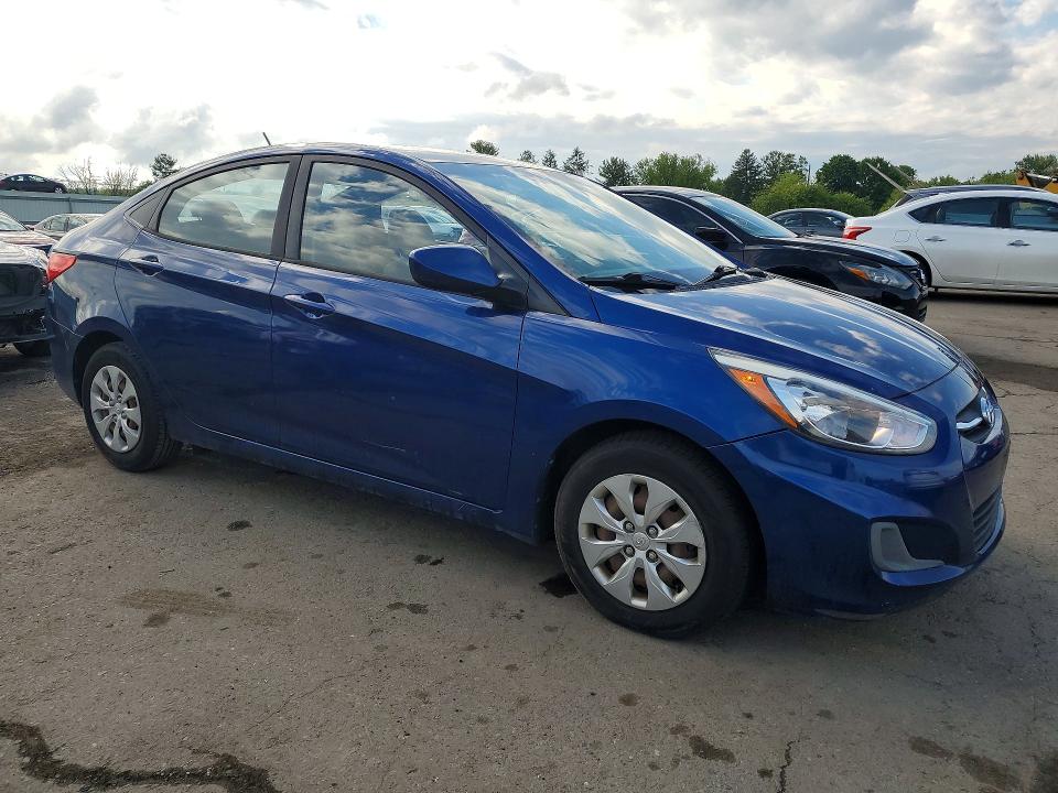 Продажа на аукционе авто 2016 Hyun Accent, vin: KMHCT4AEXGU972936, номер лота: 53134076