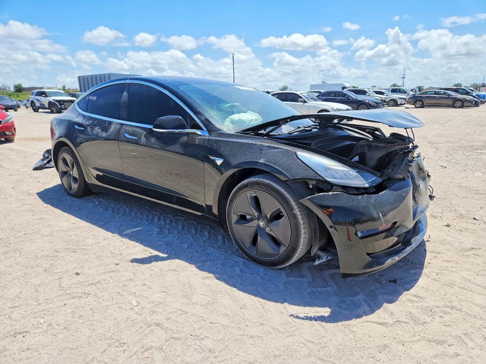 54315096 :رقم المزاد ، 5YJ3E1EA3KF296786 vin ، 2019 Tesla Model 3 مزاد بيع