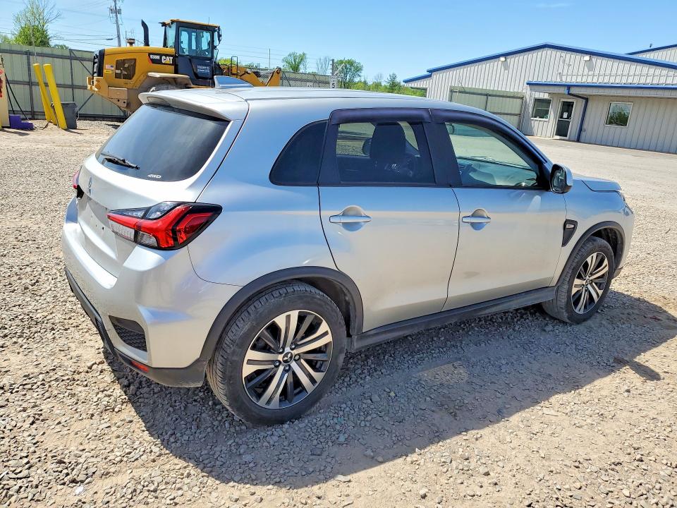 2020 Mitsubishi Outlander Sport მანქანა იყიდება აუქციონზე, vin: JA4AR3AU5LU013153, აუქციონის ნომერი: 54522046