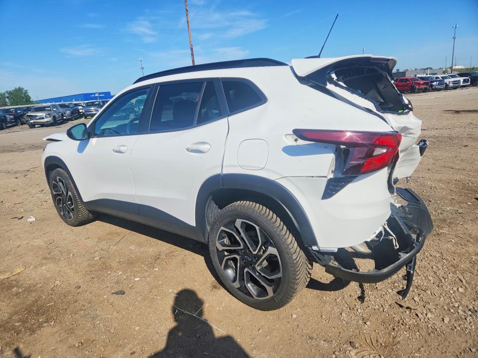 2024 Chevrolet Trax მანქანა იყიდება აუქციონზე, vin: KL77LJE2XRC085105, აუქციონის ნომერი: 54278996