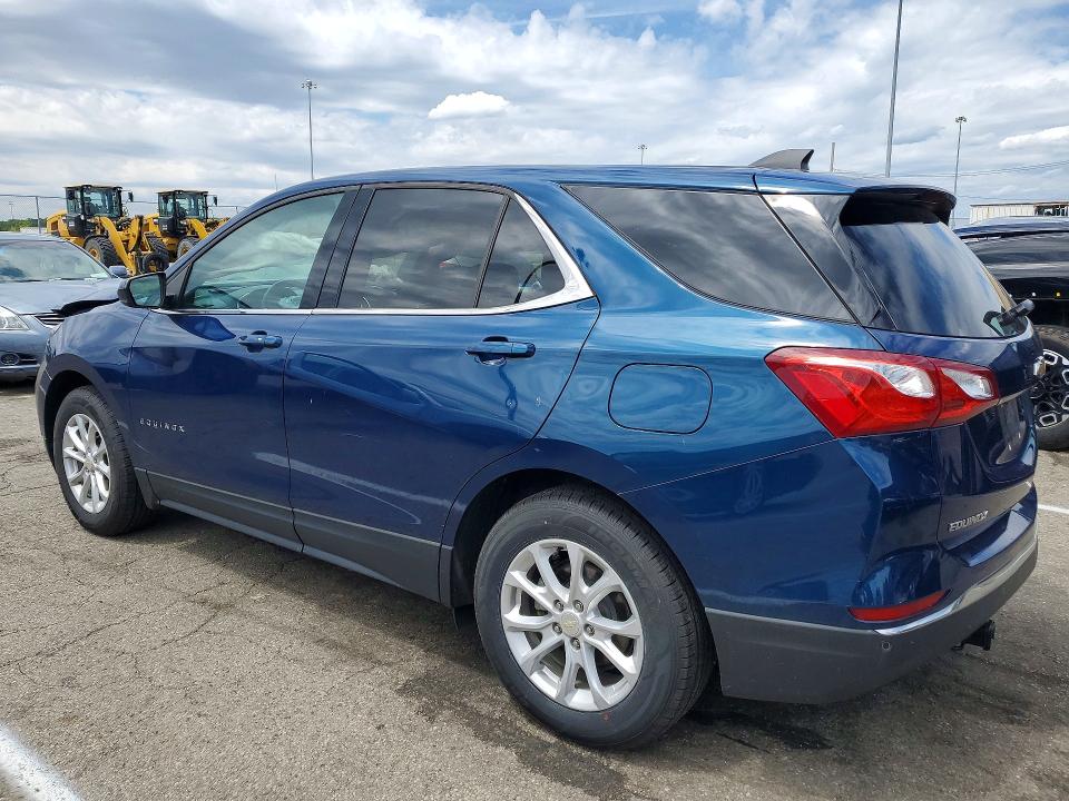 52755166 :رقم المزاد ، 3GNAXKEV7LL338932 vin ، 2020 Chevrolet Equinox مزاد بيع