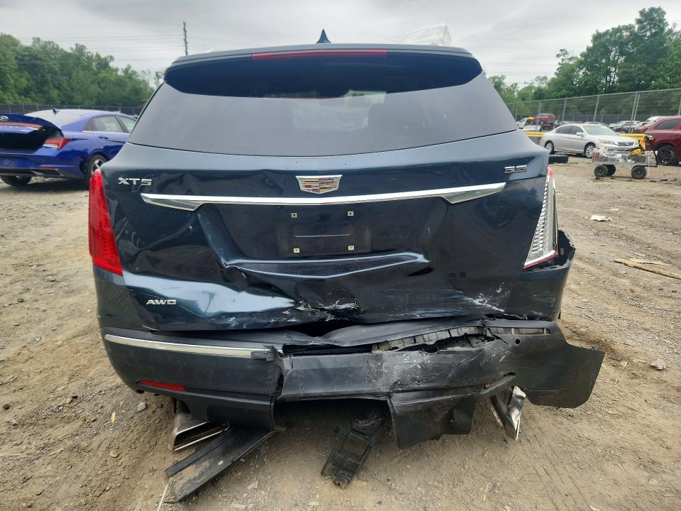 2019 Cadillac Xt5 მანქანა იყიდება აუქციონზე, vin: 1GYKNFRSXKZ215704, აუქციონის ნომერი: 54227846
