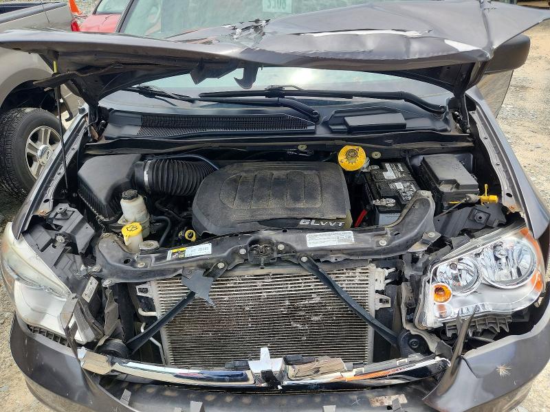 2015 Dodge Grand Caravan მანქანა იყიდება აუქციონზე, vin: 2C4RDGBG5FR607072, აუქციონის ნომერი: 54872576