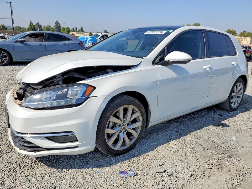 52952226 :رقم المزاد ، 3VWG57AU0KM029098 vin ، 2019 Volkswagen Golf مزاد بيع