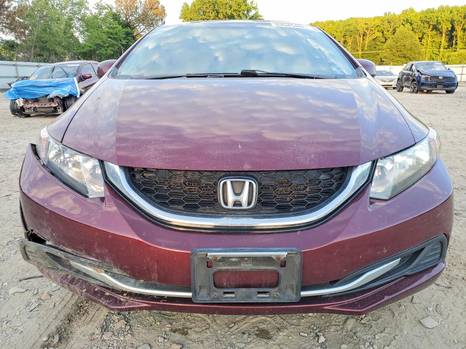 2013 Honda Civic მანქანა იყიდება აუქციონზე, vin: 2HGFB2F87DH553910, აუქციონის ნომერი: 53545466
