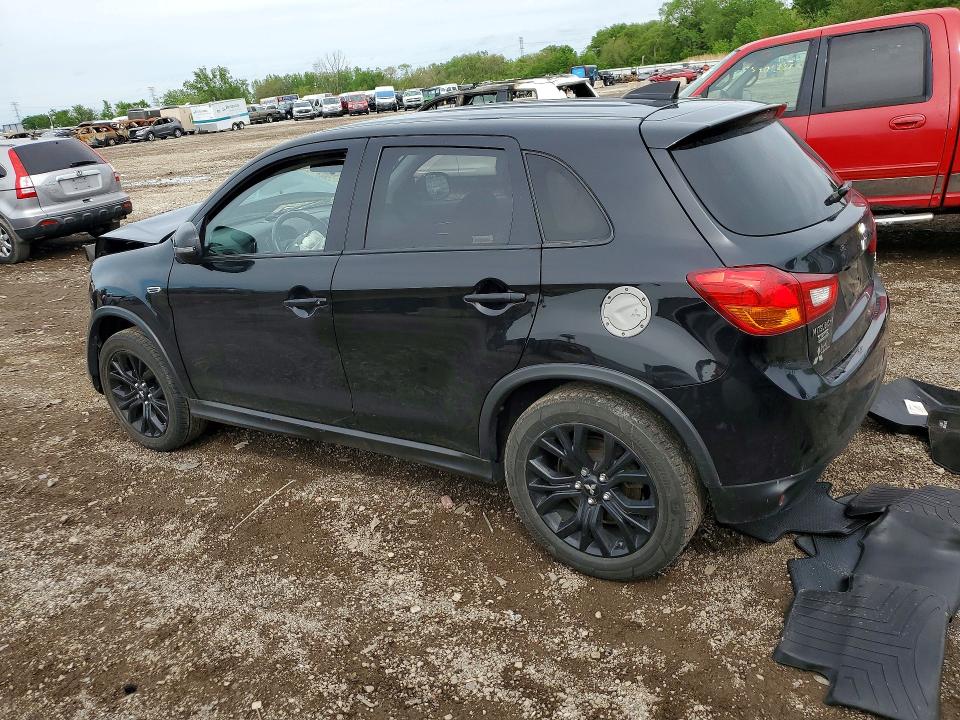 Продажа на аукционе авто 2017 Mitsubishi Outlander Sport, vin: JA4AR3AU1HZ047133, номер лота: 54262496