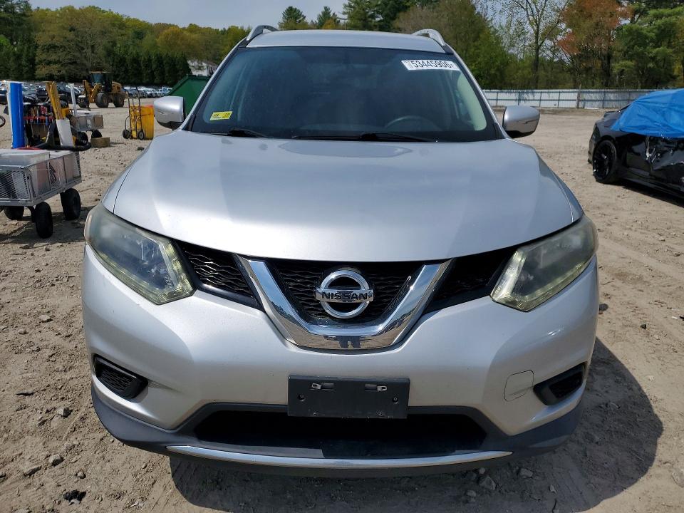 2014 Nissan Rogue მანქანა იყიდება აუქციონზე, vin: 5N1AT2MK9EC753482, აუქციონის ნომერი: 53445906
