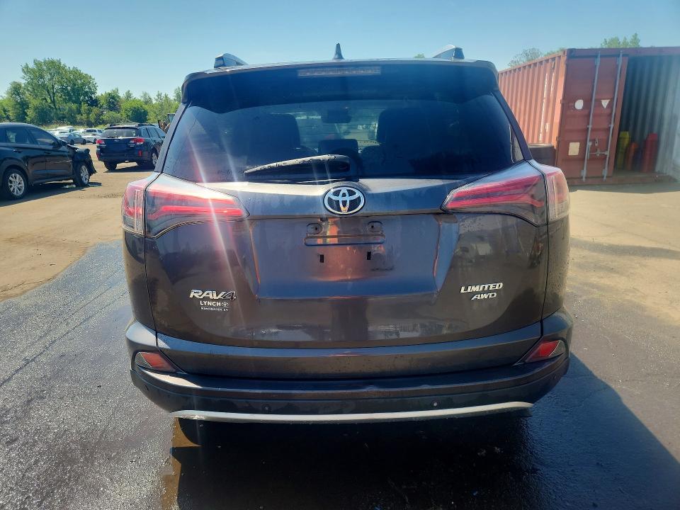 Auction sale of the 2016 Toyota Rav4, vin: 2T3DFREV3GW525102, lot number: 53536046