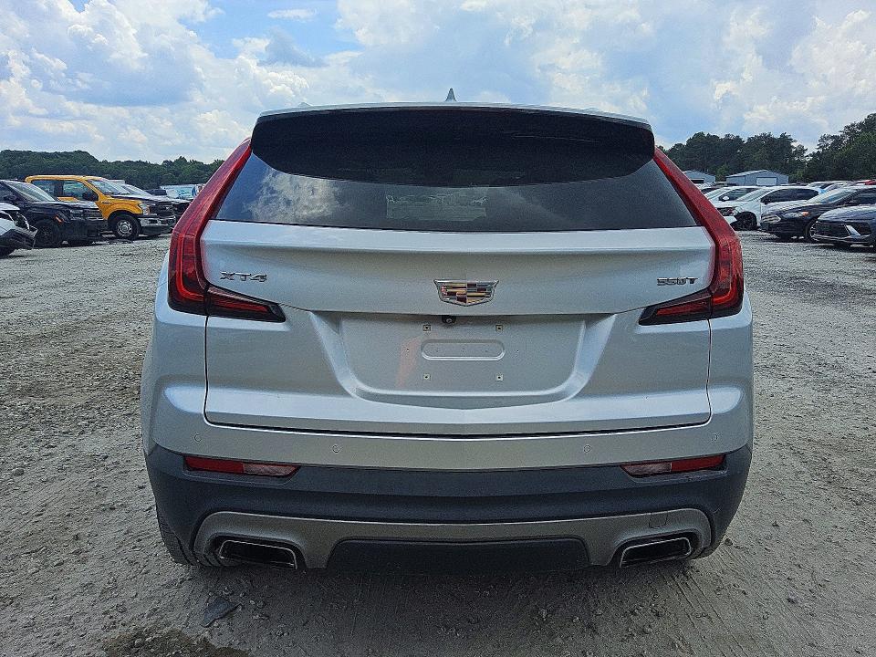 Продажа на аукционе авто 2020 Cadillac Xt4, vin: 1GYFZCR40LF123364, номер лота: 53791466