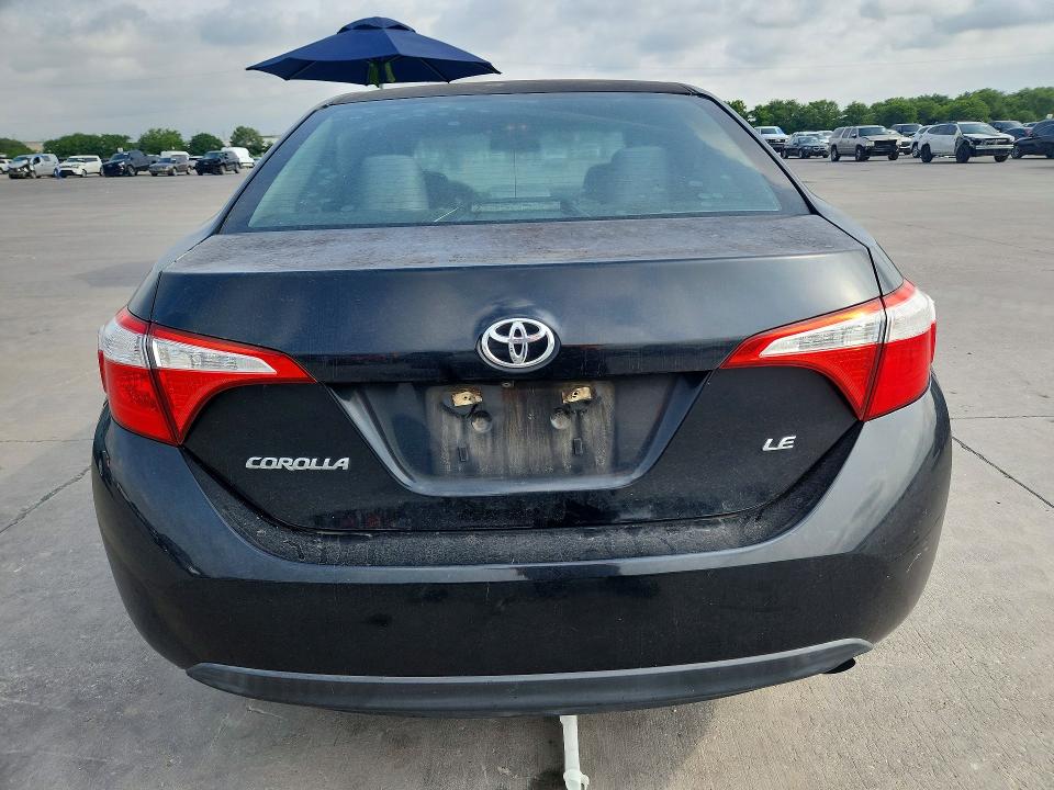54269296 :رقم المزاد ، 5YFBURHE2FP345238 vin ، 2015 Toyota Corolla مزاد بيع
