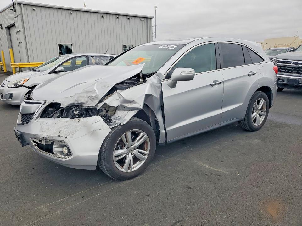 2015 Acura Rdx მანქანა იყიდება აუქციონზე, vin: 5J8TB3H53FL012032, აუქციონის ნომერი: 54560906