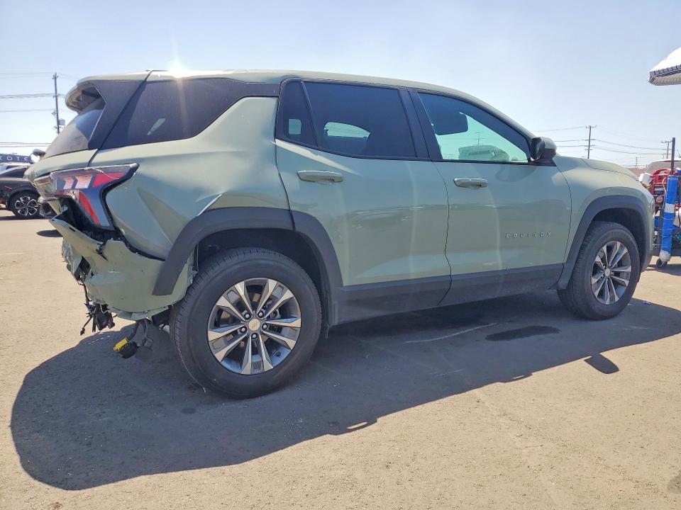 Aukcja sprzedaży 2025 Chevrolet Equinox, vin: 3GNAXHEG1SL273160, numer aukcji: 54121916